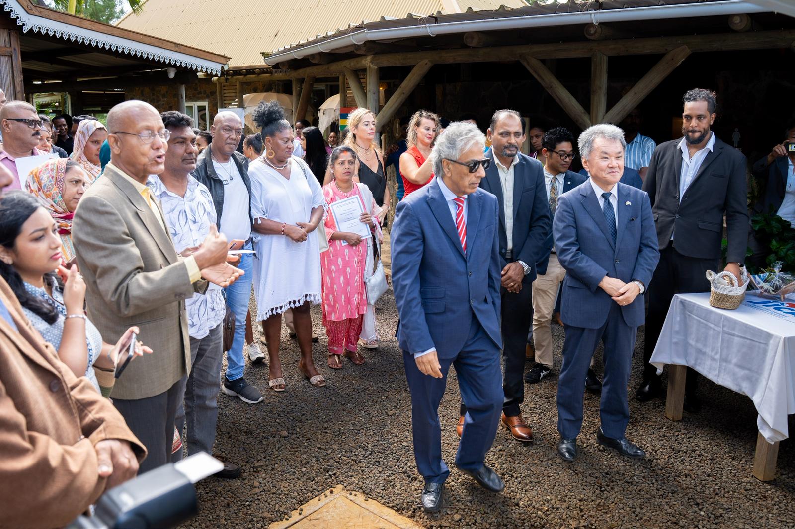 Événement Alanna Mauritius réalisation 7